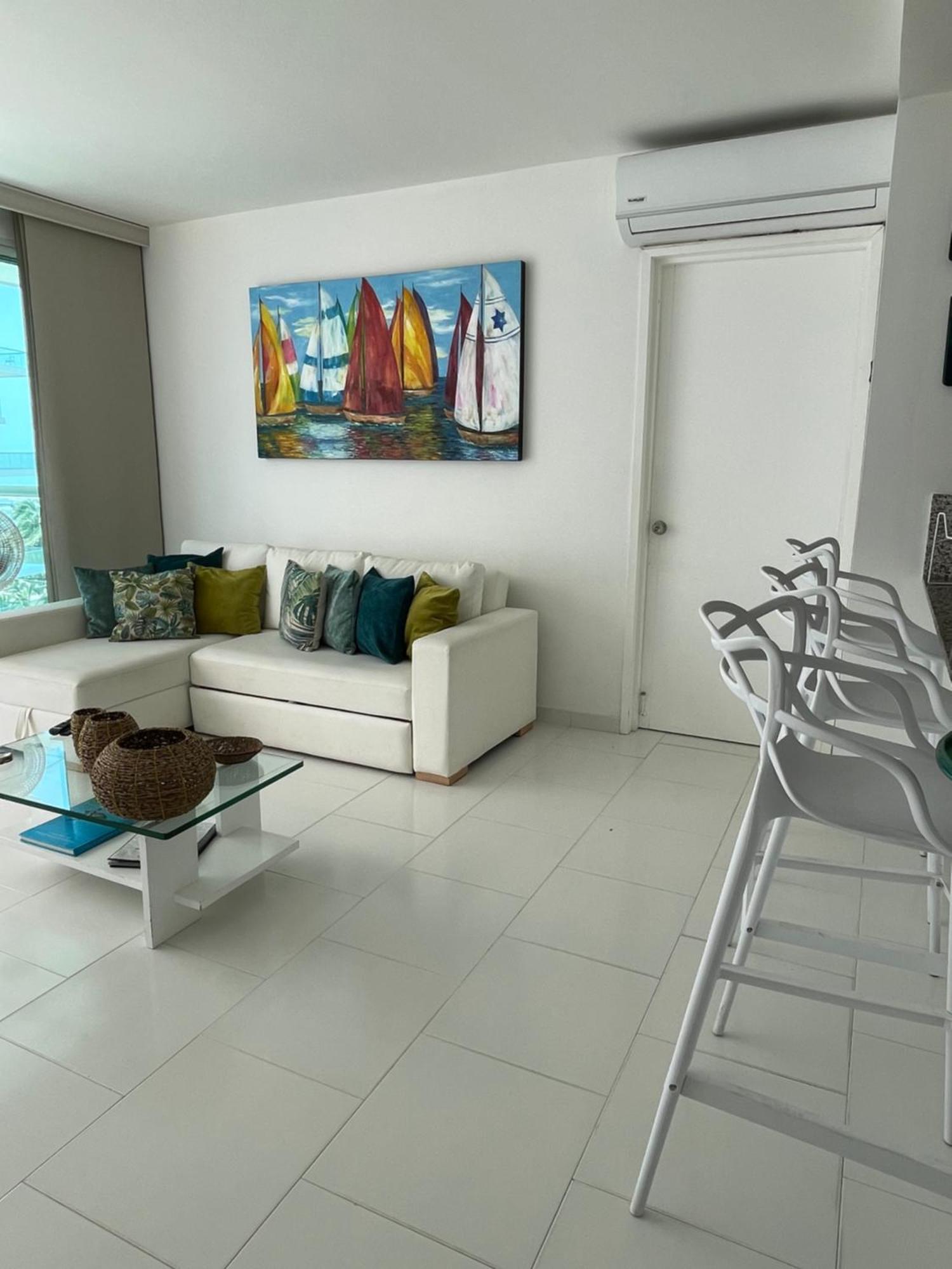 Morros 3 Aparthotel Cartagena Exterior photo