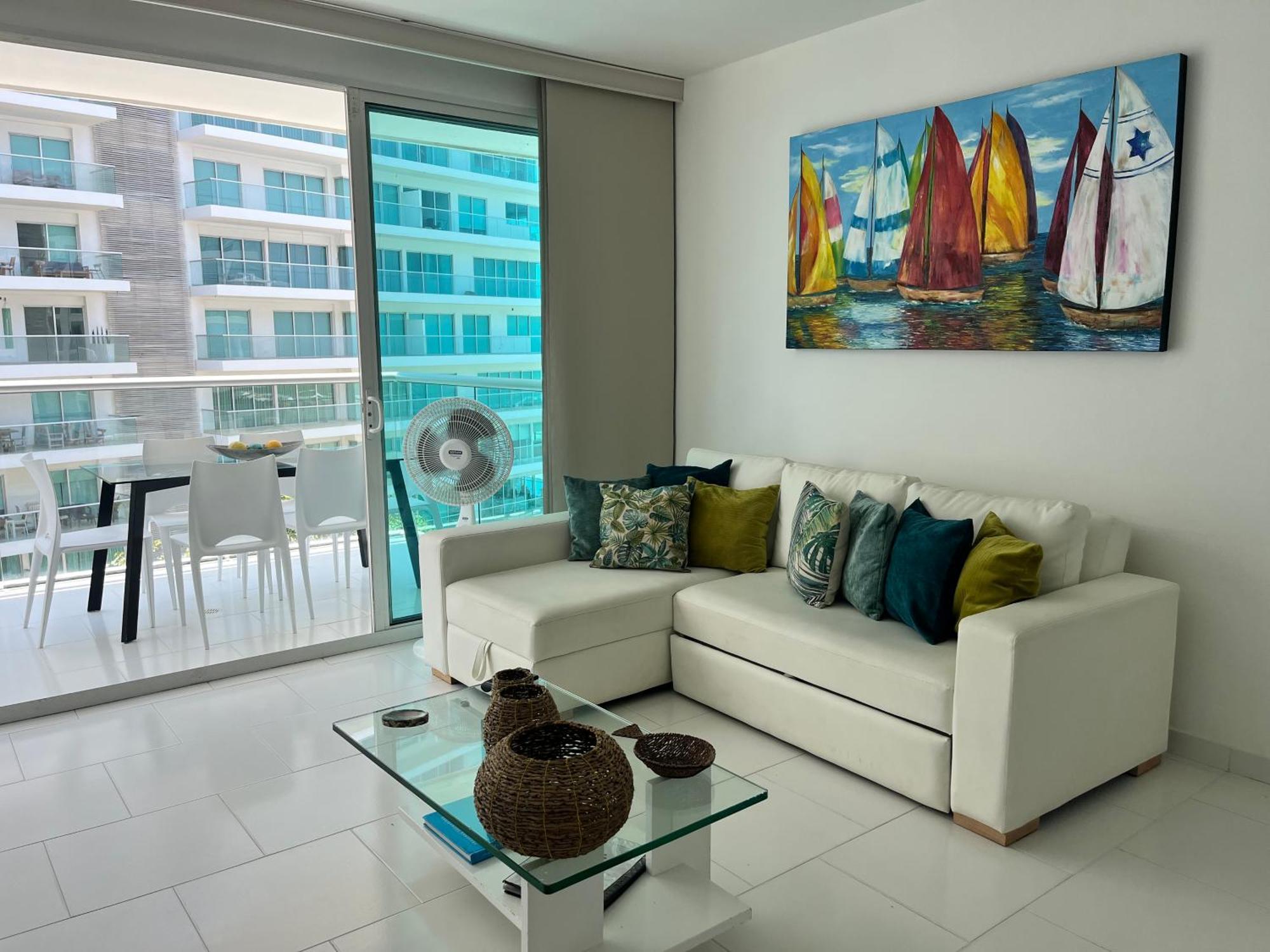 Morros 3 Aparthotel Cartagena Exterior photo
