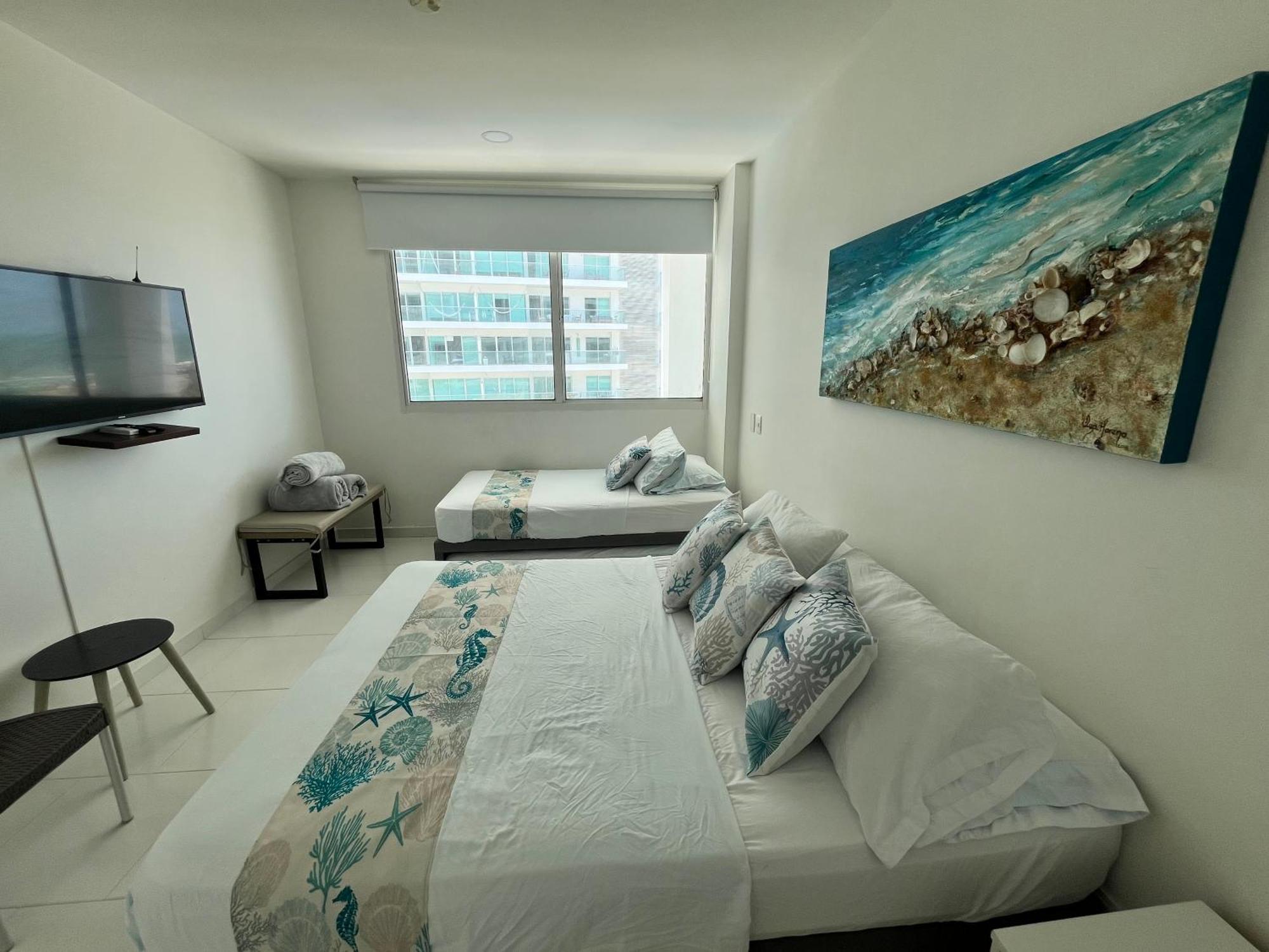 Morros 3 Aparthotel Cartagena Exterior photo